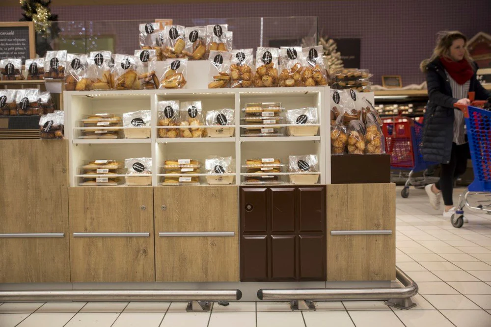 Boulangerie comptoir